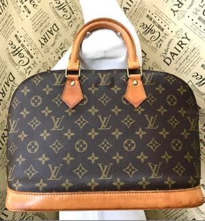 Authentic Vintage LOUIS VUITTON Alma PM Handbag Purse